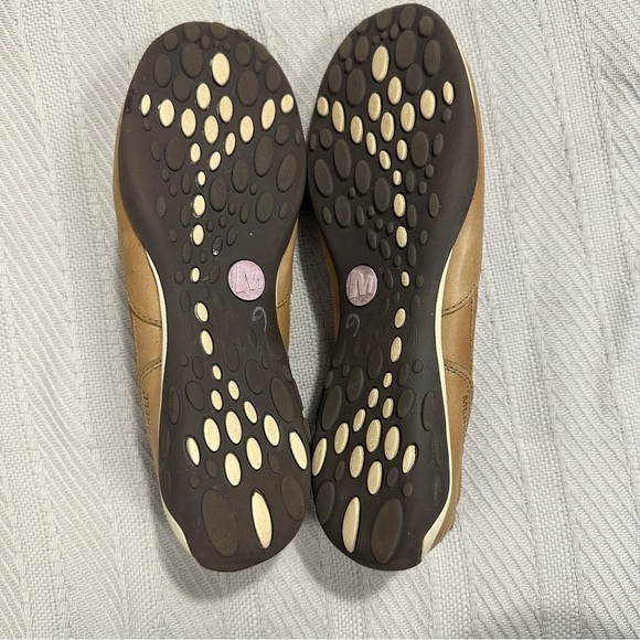 Merrell women's shoes, Sailix flat loafer, tan, size 9.5, comfy, casual, spring - Picture 8 of 9